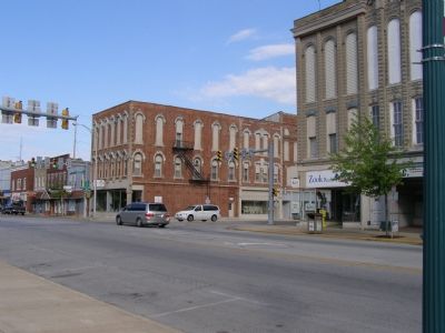 Southside of Main Street. Click for full size. Southside of Main Street image. Click for full size.