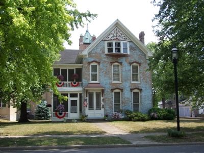 House located in the historic West Eighth Street District.. Click for full size. House located in the historic West Eighth Street District. image. Click for full size.