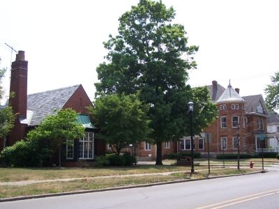 Houses located in the historic West Eighth Street District.. Click for full size. Houses located in the historic West Eighth Street District. image. Click for full size.