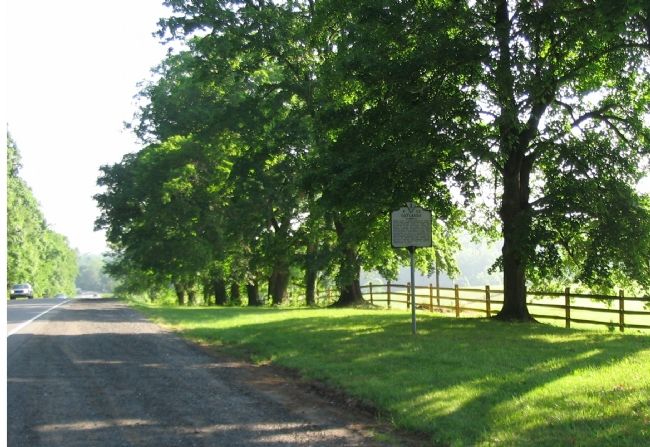 Oatlands Marker. Click for full size. Oatlands Marker image. Click for full size.