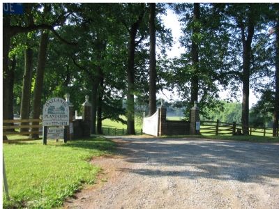 Oatlands Entrance. Click for full size. Oatlands Entrance image. Click for full size.