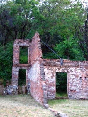 Merchant Shop Building Remains. Click for full size. Merchant Shop Building Remains image. Click for full size.