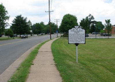 Mosby's Rangers Disband Marker. Click for full size. Mosby's Rangers Disband Marker image. Click for full size.