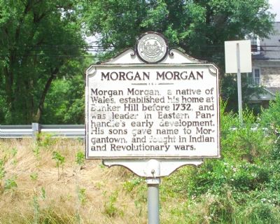 Morgan Morgan Marker image. Click for full size.
