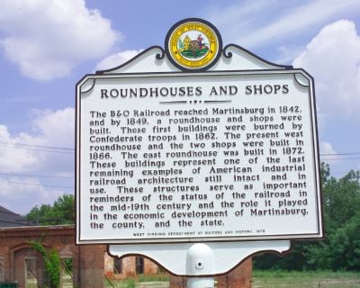 Roundhouses and Shops Face image. Click for full size.
