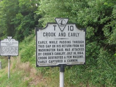 Crook and Early Marker. Click for full size. Crook and Early Marker image. Click for full size.