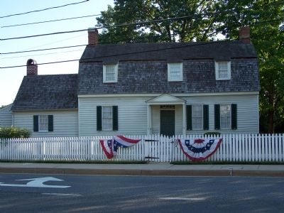 Hays House - Museum of the Historical Society of Harford County image. Click for full size.