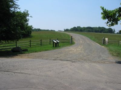 Looking South at Mile Hill. Click for full size. Looking South at Mile Hill image. Click for full size.