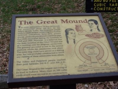 The Great Mound Marker image. Click for full size.