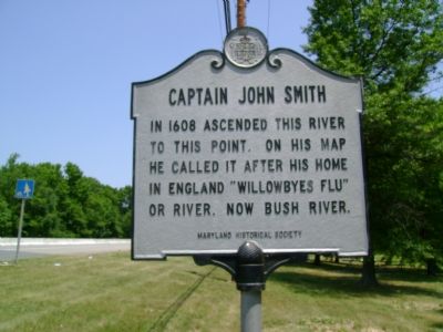 Captain John Smith Marker image. Click for full size.