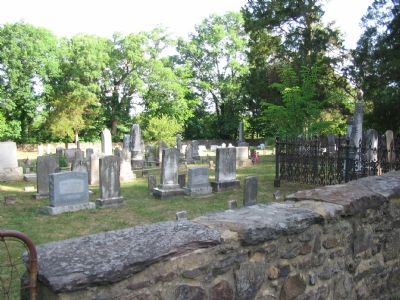 Mt. Zion Graveyard. Click for full size. Mt. Zion Graveyard image. Click for full size.