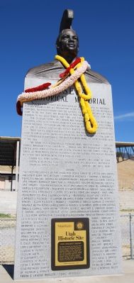 Iosepa Historical Memorial Marker image. Click for full size.