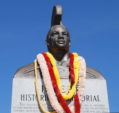 Iosepa Historical Memorial Marker image. Click for full size.