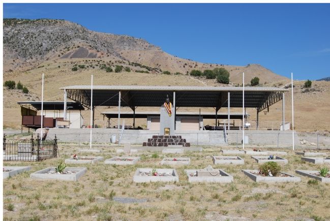 Overview of Iosepa Cemetery image. Click for full size.