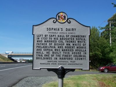 Sophia�s Dairy Marker image. Click for more information.