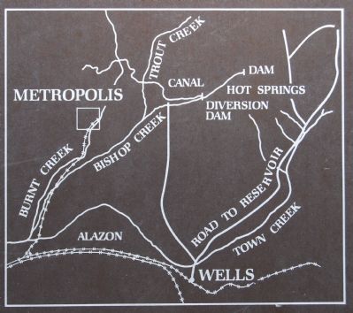 Map of Metropolis image. Click for full size.