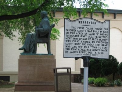 Warrenton Marker image. Click for full size.