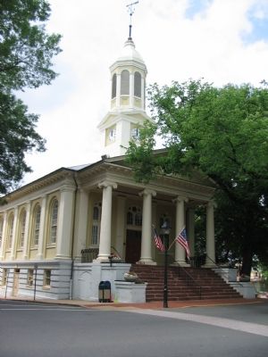 The Fauquier County Court House image. Click for full size.