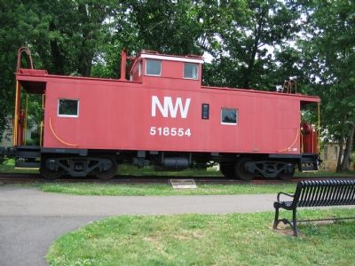 Warrenton Railroad Depot image. Click for full size.