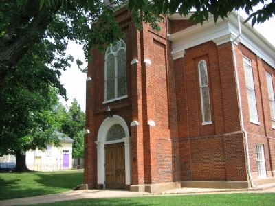 Warrenton Presbyterian Church image. Click for full size.
