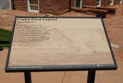 Utah's First Capital image. Click for full size.