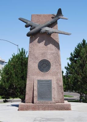 509th Composite Group Marker. Click for full size. 509th Composite Group Marker image. Click for full size.