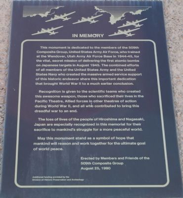 In Memory. Click for full size. In Memory image. Click for full size.