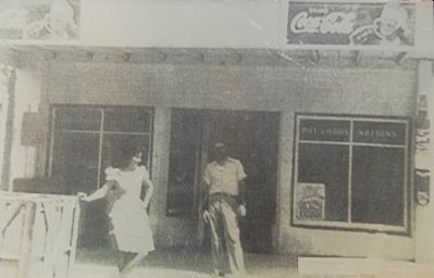Hughes & Frehner Store, c.1920s image. Click for full size.