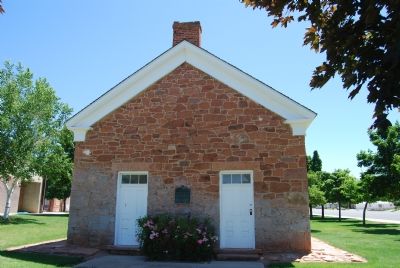 Front of Schoolhouse image. Click for full size.