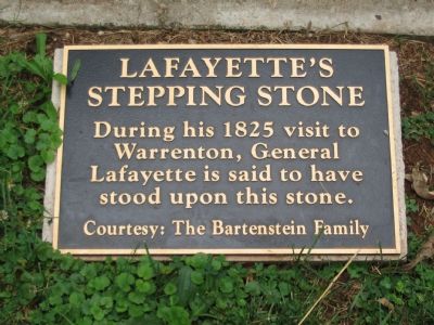 Close up of the Marker. Click for full size. Close up of the Marker image. Click for full size.