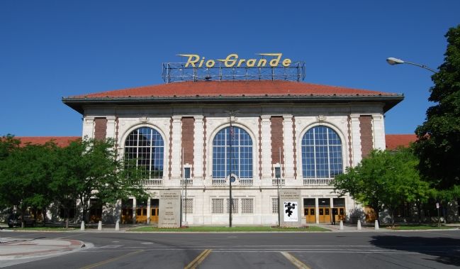 Denver & Rio Grande Station. Click for full size. Denver & Rio Grande Station image. Click for full size.