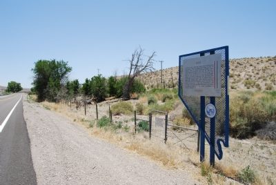 Marker along route 318. Click for full size. Marker along route 318 image. Click for full size.