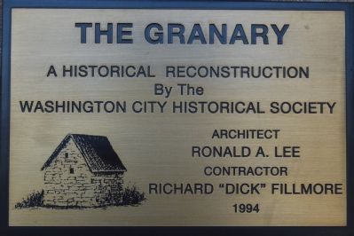 Plaque for construction image. Click for full size.