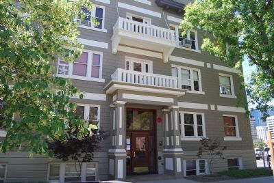 Hollywood Apartments. Click for full size. Hollywood Apartments image. Click for full size.