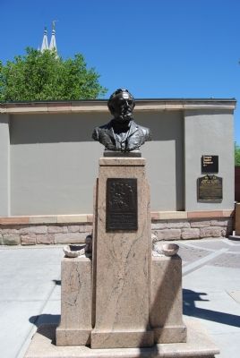 Charles R. Savage Monument. Click for full size. Charles R. Savage Monument image. Click for full size.