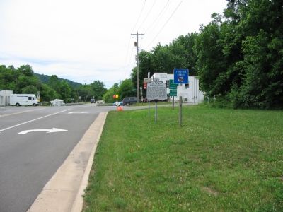 Warren County/Fauquier County Marker image. Click for full size.