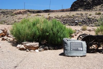 The Historic Hurricane Canal Marker. Click for full size. The Historic Hurricane Canal Marker image. Click for full size.
