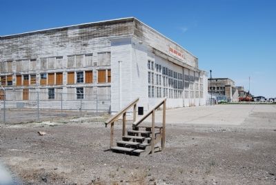 Bomb Squadron Hangar. Click for full size. Bomb Squadron Hangar image. Click for full size.