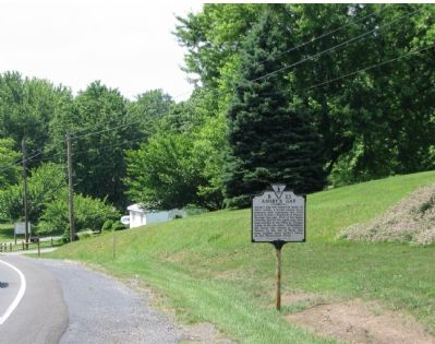 Ashby's Gap Marker image. Click for full size.