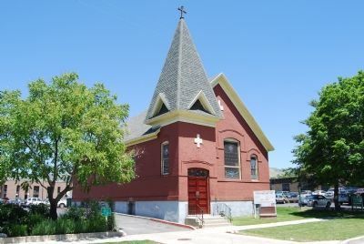Trinity African Methodist Episcopal Church. Click for full size. Trinity African Methodist Episcopal Church image. Click for full size.