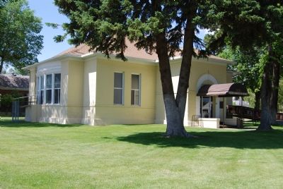Former Elko County High School image. Click for full size.