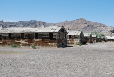Row of barracks image. Click for full size.