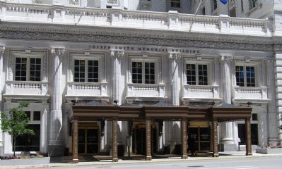 Front entrrance of Hotel Utah. Click for full size. Front entrrance of Hotel Utah image. Click for full size.