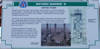 Control Tower Marker image. Click for full size.