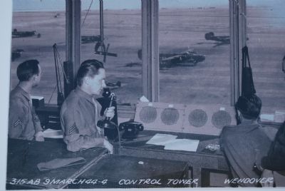 Control Tower (circa 1944) image. Click for full size.