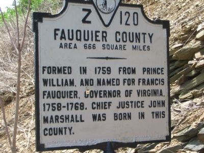 West Facing (Fauquier County) Side image. Click for full size.