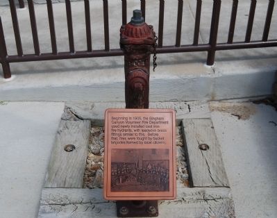 Bingham Canyon Fire Hydrant image. Click for full size.