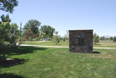 Marker located in park image. Click for full size.