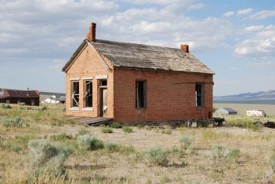 Abandoned brick structure in Cherry Creek. Click for full size. Abandoned brick structure in Cherry Creek image. Click for full size.
