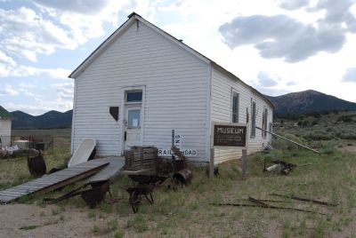 Cherry Creek School. Click for full size. Cherry Creek School image. Click for full size.